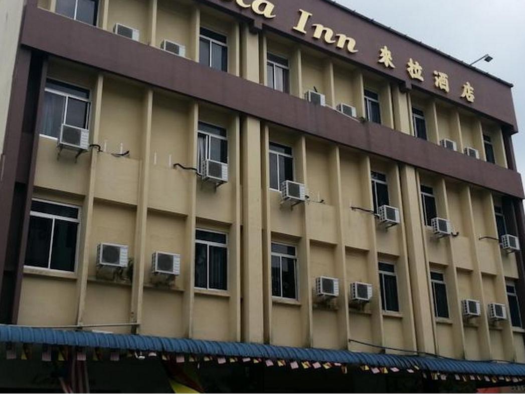 Laila Inn Kuching Exterior foto